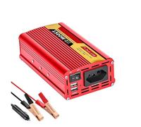 Inversor Corriente Cargador Portátil Para Coche Convertidor Corriente Para Accesorios Coche Inversor Corriente 600 W 1500 W 2000 W 2500 W CC 12 V/24 V A CA 110 V/220 V Transformador(12V 1500W 110V 60H