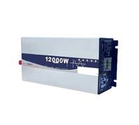 Inversor Corriente Coche 12V 24V 48V 60V AC110V220V 6000W 8000W 12000W Inversor Onda Sinusoidal para Pura Fuente Alimentación Cargador Solar Coche Hogar RV(12000W,220V 60HZ,72V)