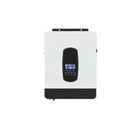 Inversor Corriente Coche 3KW 1.8KW 12V 24V 230Vac Cargador Solar MPPT 80A Fuera Red Inversor para Híbrido MAX PV 450VDC(1.8KW 12V,Without WiFi)