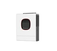 Inversor Corriente Coche 5KW 6. Solar Inversor para Híbrido 24V 48V con Controlador De Carga MPPT 120A 160A WiFi Incorporado(6.5KW 48V WiFi)