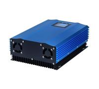 Inversor Corriente Coche Inversor Conexión Red MPPT AC 180-260V 1KW 1.2KW Sensor Limitador LCD 24V DC 26-50V/48V 55-90V Modo Descarga Batería(1200W 48V Bat)