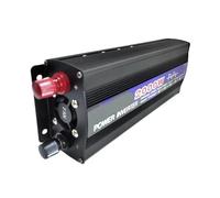 Inversor Corriente Coche Inversor Energía Solar Coche Onda Sinusoidal para Pura 1000/2000/3000/4000W Pantalla LED Convertidor Voltaje CC 12/24/48V CA 220V(2000W,24V,110V 60HZ)