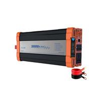 Inversor Corriente Coche Inversor Onda Sinusoidal para Pura 12V 24V 48V 220-240V 1000W 2000W 3000W 4000W LCD USB Inversor Energía Portátil Coche Hogar Aire Libre(2000W,12V)