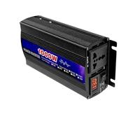 Inversor Corriente Coche Inversor Onda Sinusoidal para Pura DC 12V 17V 24V A AC 220V 60Hz 4000W 3000W 2000W 1000W Coche Potencia Convertidor Pantalla LED(1000W,12V,220V60HZ)