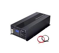 Inversor Corriente Coche Inversor Onda Sinusoidal para Pura Panel Solar Batería Electrodoméstico 12V/24V/36V/48V CC 110/120V/220V/230V/240V CA 1KW 2KW 3KW Fuera Red(3000W,36V,120V)