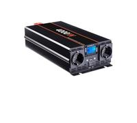 Inversor Corriente Convertidor Banco Energía Portátil E Inversor Solar Onda Sinusoidal Pura CC 12 V 24 V A CA 220 V 8000 W 6000 W 5000 W 4000 W 3000 W Convertidor(24V,4000W)