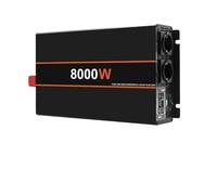 Inversor Corriente Convertidor Banco Energía Portátil E Inversor Solar Onda Sinusoidal Pura CC 12 V 24 V A CA 220 V 8000 W 6000 W 5000 W 4000 W 3000 W Convertidor(24V,8000W)