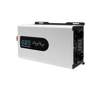Inversor Corriente Convertidor Banco Energía Portátil Inversor Solar Para Coche Transformador 10000 W 10 KW 6600 W Inversor Onda Sinusoidal Pura 12 V CC Y 24 V A 220 V CA Transformador(72V,220-230V 50