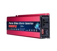Inversor Corriente Convertidor Voltaje para Fuente Alimentación Onda Sinusoidal Pura Inversor Solar para Coche 12V 220V 2000W 3000W 4000W CC 12V 24V A CA 220V 110V Transformador(24V,220V 50HZ_3000W)