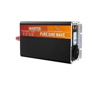 Inversor Corriente Inversor Coche 12 V 24 V 220 V 6000 W 5000 W 4000 W 3000 W Convertidor Onda Sinusoidal Pura 50 Hz Enchufe USB Transformador Enchufe Europeo(5000W-24V-220V-50HZ)