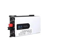 Inversor Corriente Inversor Corriente 12 V/24 V/48 V/60 V/72 V/96 V Convertidor Solar para Coche 110 V 220 V 5000 W 6 KW 8 KW 10 KW 12000 W Onda Sinusoidal Pura(12V,220V-240(60HZ),8000W)