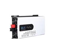 Inversor Corriente Inversor Corriente 12 V/24 V/48 V/60 V/72 V/96 V Convertidor Solar para Coche 110 V 220 V 5000 W 6 KW 8 KW 10 KW 12000 W Onda Sinusoidal Pura(12V,220V-240(60HZ),6000W)