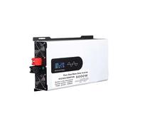 Inversor Corriente Inversor Corriente 12 V/24 V/48 V/60 V/72 V/96 V Convertidor Solar para Coche 110 V 220 V 5000 W 6 KW 8 KW 10 KW 12000 W Onda Sinusoidal Pura(48V,220V-240(60HZ),5000W)