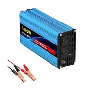 Inversor Corriente Inversor Corriente Onda Sinusoidal Pura 12 V/24 V A 110 V CA 16000 W 4000 W 60 Hz con LED Y Enchufe Estadounidense Accesorios para Coche Transformador(24V 110V 1000W 60HZ)