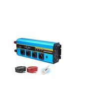 Inversor Corriente Inversor Corriente para Exteriores Onda Sinusoidal Pura 3000-8000 W Potencia Máxima: 12 V CC 24 V CC 220 V CA Pantalla LCD Enchufe Europeo 50 Hz. Transformador(DC12V,8000W)