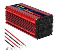 Inversor Corriente Inversor Corriente Universal 12 V/24 V CC A 220 V CA 50/60 Hz Transformador Solar Onda Sinusoidal Pura con Pantalla LED Transformador(24V60HZ,220V-240V_10000W)