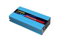 Inversor Corriente Inversor Corriente Universal 12 V/24 V CC A 220 V CA 50/60 Hz Transformador Solar Onda Sinusoidal Pura con Pantalla LED Transformador(12V60HZ,220V-240V_1600W)