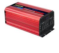 Inversor Corriente Inversor Corriente Universal 12 V/24 V CC A 220 V CA 50/60 Hz Transformador Solar Onda Sinusoidal Pura con Pantalla LED Transformador(12V50HZ,220V-240V_8000W)