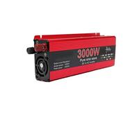 Inversor Corriente Inversor De Corriente para Coche con Pantalla LED Onda Sinusoidal Pura CC A CA 12 V/24 V A 220 V 50 Hz 1000 W 2000 W 2200 W Y 3000 W. Transformador(2200W,12V)