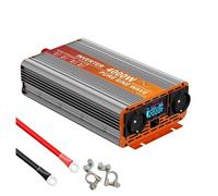 Inversor Corriente Inversor De Onda Pura De 24 V, 220 V, 3000 W, 4000 W, 5000 W Y 6000 W, Convertidor De 12 V A 220 V, Transformador para Coche Y Camión. Transformador(24V,4000W)
