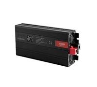 Inversor Corriente Inversor Onda Sinusoidal Pura 1000/2000/3000 Vatios Para Pequeños Electrodomésticos Con 2 Tomas CA 2 Puertos USB Y 1 Puerto Tipo C Control Remoto Transformador(3000 Watt LCD Screen)