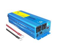 Inversor Corriente Inversor Onda Sinusoidal Pura 6000 W Transformador Voltaje Potente 12 V CC/24 V A 110 V CA/220 V Convertidor Solar Fuera Red Transformador(DC24V,220V EU Socket,2.5KW-5KW)