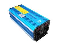 Inversor Corriente Inversor Onda Sinusoidal Pura 8000W CC 12V/24V A CA 220 V/230 V Control Remoto Pantalla LCD Convertidor para Autocaravana Batería Solar Transformador(AC24V,50Hz EU,8000W Peak)
