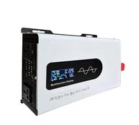 Inversor Corriente Inversor Onda Sinusoidal Pura para Coche Portátil 12V 220V 2000W 6000W Alimentación Solar 24V CC 48V 60V 72V Y 96V A 110V CA. Transformador(12V,100V50HZ,2KW Remote EU)