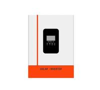 Inversor Corriente Inversor Solar híbrido 11KW 6,2KW 48V 4KW 24V MPPT Dual 160A Onda sinusoidal Pura 230V Monofásico En Red Fuera de Red Transformador(SMG-III-6.2KP-WiFi)