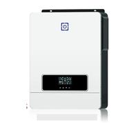 Inversor Corriente Inversor Solar Híbrido 12 V 24 V 48 V 220 V 500 V CC 160 A MPPT para Inversor Solar Onda Sinusoidal Pura 10.2 KW 8.2 KW 6.2 KW 4.2 KW 3 KW 1 KW Transformador(10.2KW 48V BMS WiFi)