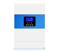 Inversor Corriente Inversor Solar Híbrido 12 V 24 V 48 V 220 V 500 V CC 160 A MPPT para Inversor Solar Onda Sinusoidal Pura 10.2 KW 8.2 KW 6.2 KW 4.2 KW 3 KW 1 KW Transformador(5.5KW 48V No WiFi)