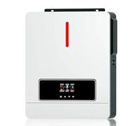 Inversor Corriente Inversor Solar Híbrido 12 V 24 V 48 V 220 V 500 V CC 160 A MPPT para Inversor Solar Onda Sinusoidal Pura 10.2 KW 8.2 KW 6.2 KW 4.2 KW 3 KW 1 KW Transformador(4.2KW 24V BMS WiFi)