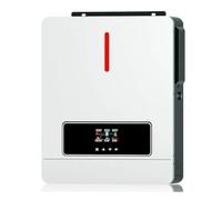 Inversor Corriente Inversor Solar Híbrido 12 V 24 V 48 V 220 V 500 V CC 160 A MPPT para Inversor Solar Onda Sinusoidal Pura 10.2 KW 8.2 KW 6.2 KW 4.2 KW 3 KW 1 KW Transformador(6.2KW 48V BMS WiFi)