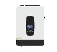 Inversor Corriente Inversor Solar Híbrido 12 V 24 V 48 V 220 V 500 V CC 160 A MPPT para Inversor Solar Onda Sinusoidal Pura 10.2 KW 8.2 KW 6.2 KW 4.2 KW 3 KW 1 KW Transformador(3.8KW 48V No WiFi)
