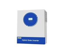 Inversor Corriente Inversor Solar Híbrido De 11 KW Y 220 V, Onda Sinusoidal Pura, 48 V CC, Batería, Controlador MPPT De 160 A. Transformador(11KW)