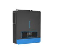 Inversor Corriente Inversor Solar Híbrido De 4,2 KW, 24 V, 220 V, 230 V, MPPT, 120 A, Compatible con Cargador Solar Y Batería LiFePo4. Transformador(NO WiFi)