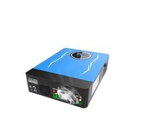 Inversor Corriente Inversor Solar Híbrido Fuera De La Red 3kW 38kW 62kW 24V 48V CA 220-240V MPPT Inversor De Onda Sinusoidal Pura Transformador(with WiFi,1.8kw 12VDC)