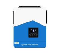 Inversor Corriente Inversor Solar Híbrido para El Hogar, De Onda Sinusoidal Pura MPPT, De 6,2 KW, 4,2 KW, 3,2 KW Y 2,2 KW, 12 V, 24 V, 48 V Y 220 V. Transformador(SMH-III-6.2KW-WiFi)