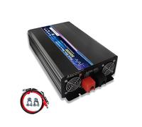 Inversor Corriente Inversor Solar para con Pantalla LCD Onda Sinusoidal Pura CC 12V 24V 220V 4000W 5000W 8000W 10000W Convertidor Voltaje Transformador(110-120V 60Hz,24V 12000W)
