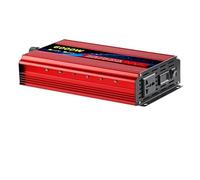 Inversor Corriente Inversores Solares con Pantalla LED Inversor Onda Sinusoidal Pura 12 V/24 V A 220 V/110 V 50/60 Hz Convertidor Potencia CC A CA Transformador(24V50HZ,220V_6000W)