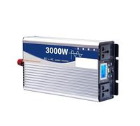 Inversor Corriente Inversores Solares para Coche 3000W 4000W 5000W con Pantalla LED USB Onda Sinusoidal Pura CC 12V 24V 48V 60V Y 72V A CA 110V Y 220V Transformador(24V,110-120V 60HZ Uni,3KW)