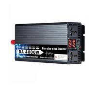 Inversor Corriente Inversores Solares para Coche 4000 W con Doble Pantalla Digital Onda Sinusoidal Pura 12 V CC 24 V 48 V 60 V 72 V CA A 110 V 220 V CA Convertidor(72V,220V-230V(60HZ),Europe)