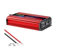 Inversor Corriente Onda Sinusoidal Pura 1600 W A 10 000 W con Puertos Tipo C 2 Tomas Corriente CA Pantalla LCD Convertidor 12 V/24 V CC A 110 V/220 V Convertidor(12V,110V 60HZ,5000W)