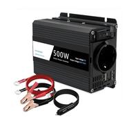 Inversor Corriente para Coche 500 W 12 V 220 V 50 Hz con Enchufe para Encendedor Cigarrillos Inversor Corriente