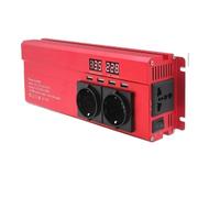 Inversor Corriente para Coche 6000 W 12 V CC A 220 V CA Adaptador Cargador Transformador Voltaje Convertidor(EU 12V Red 60hz)