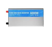 Inversor Corriente para Uso En Vehículos Recreativos Convertidor Onda Sinusoidal Pura 2000 W/3000 W/4000 W/5000 W/6000 W 12 V A 220 V 230 V Salidas CA Duales 2 Pantallas LED Convertidor(12V,4000W)