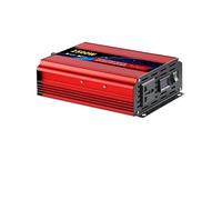 Inversor Corriente Universal 12 V/24 V CC A 220 V CA 50/60 Hz Transformador Solar Onda Sinusoidal Pura con Pantalla LED Inversor Corriente(12V50HZ,2500W)
