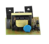 Inversor DC-AC 40W 12V a 220V, Fuente de Alimentación Convertidor de Voltaje, Transformador Elevador, Alta Eficiencia, Bajo Calor, Voltaje Estable, Módulo Elevador