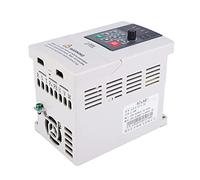 Inversor de 2,2 kW, 380V, variador de frecuencia Variable trifásico, inversor VFD para Entrada trifásica, Salida, Control de Velocidad del Motor, convertidores de Unidad de Entrada