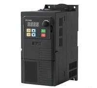 Inversor de 380 V 0,75 KW Regulador de velocidad con PLC integrado y función PID, convertidor de frecuencia para motores de 3 fases en CNC, bombas y transportadores, modelo 320-0.75G3